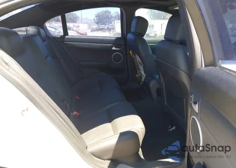 2009 Pontiac G8 Gt from USA, damaged, VIN 6G2EC57Y39L207720